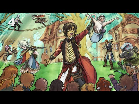 Ein unvergesslicher Auftritt | Folge 4 🎲 Pen & Paper Actual Play - Tales off the Script