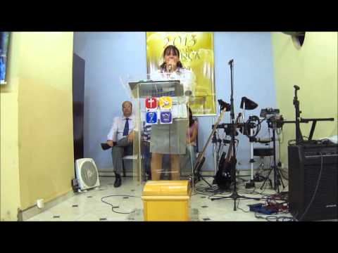 Bem vindo......Quadrangular Vera Cruz......05 Dezembro 2012 - Pastora Maxizaine.