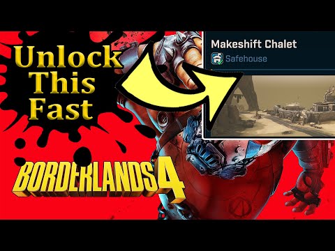 Borderlands 4 – Unlocking the Makeshift Chalet Safehouse Step by Step