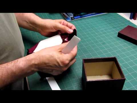 Lining a Box - Padded Velvet - Part 2 of 2