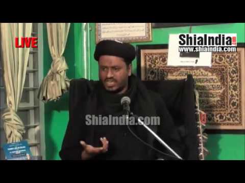 5th Rabi-Ul-Awwal Majlis From AshurKhan-e-Hzt Abbas, Masab Tank 1438-2016