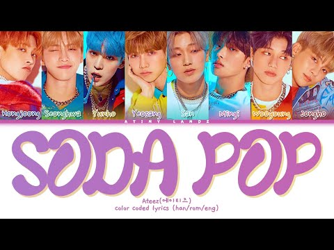 [AI COVER] ATEEZ(에이티즈) - SODA POP (SAJA BOYS)