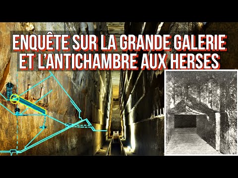 PYRAMID OF KHEOPS – Investigation of the Grand Gallery and the Portcullis Antechamber #5