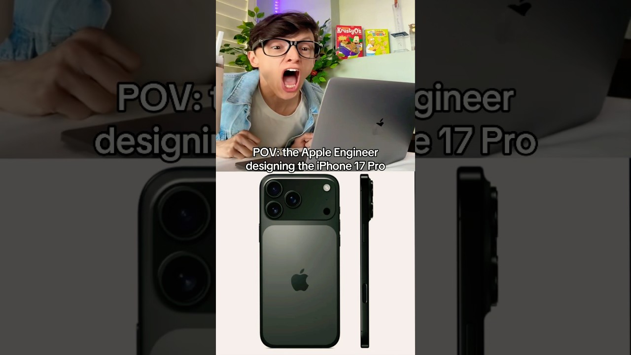 The iPhone 17 Pro 📲 #TheManniiShow.com/series