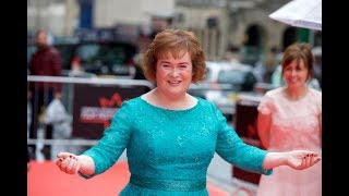The End Of The World - Susan Boyle - Lyrics - (HD scenic)