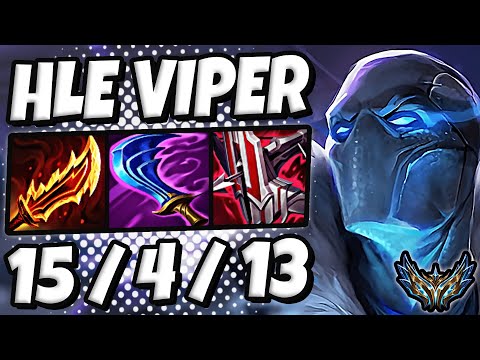 Varus vs Ezreal ADC [ HLE Viper ] Patch 13.3 Korea Challenger ✅