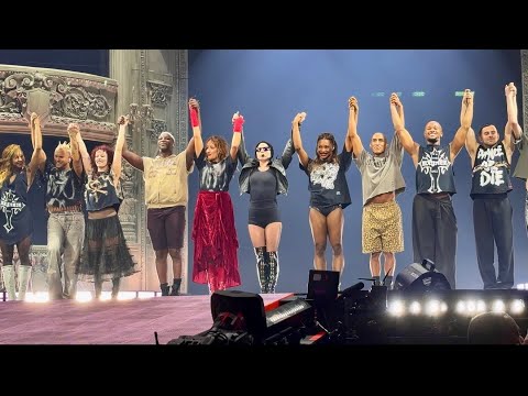 Lady Gaga - How Bad Do U Want Me/Finale - Live from The MAYHEM Ball at Madison Square Garden