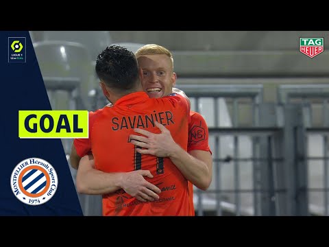 Goal Florent MOLLET 49' - MONTPELLIER HÉRAULT SC - FC GIRONDINS DE BORDEAUX (0-2) 20/21