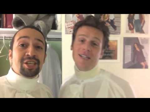 A tribute to the joy that is Lin and Groffsauce.