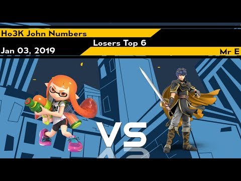 [Ultimate] Xeno142 (L.Top 6) - Ho3K John Numbers vs Mr E