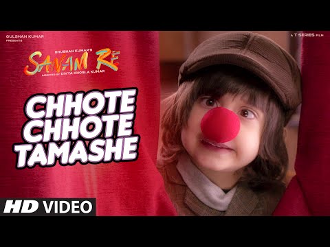 Chhote Chhote Tamashe VIDEO SONG | Sanam Re | Pulkit Samrat, Yami Gautam | Divya Khosla Kumar