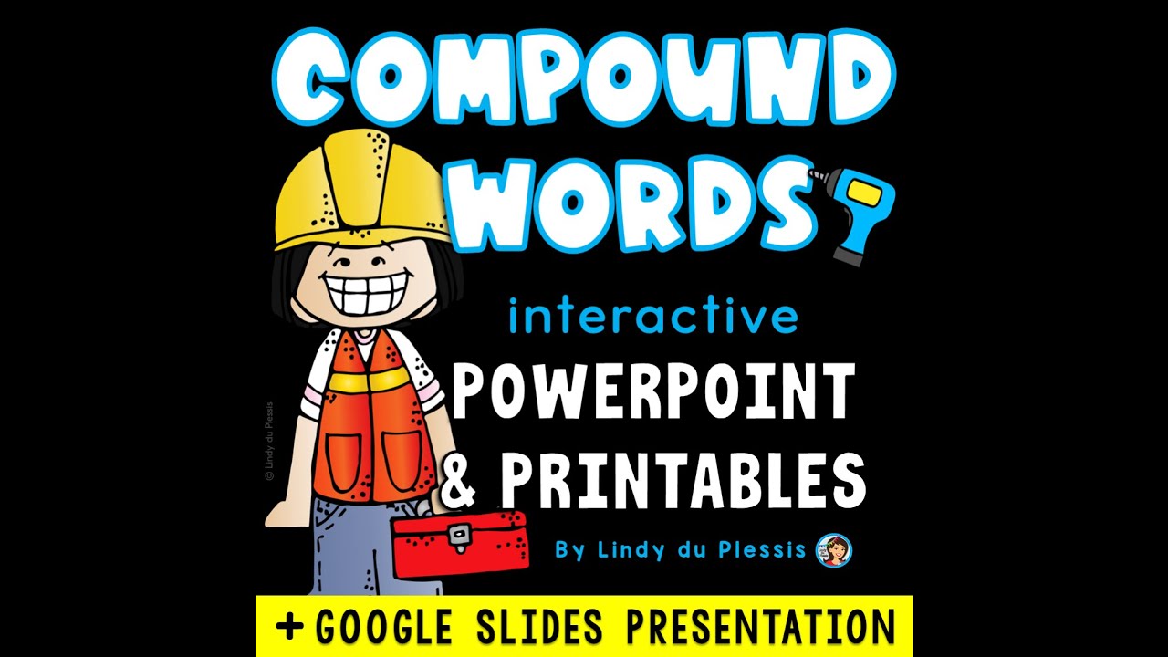 Compound Words PowerPoint / Google Slides by Lindy du Plessis
