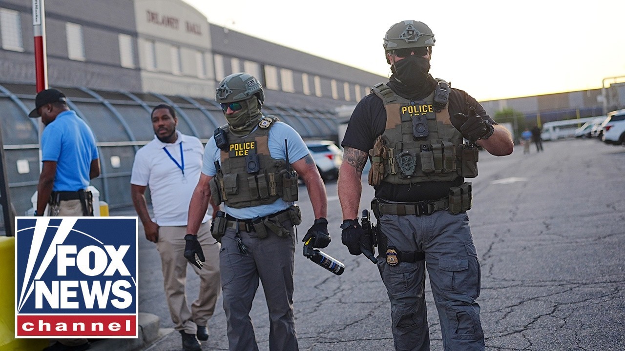 ICE makes RECORD number of arrests in July