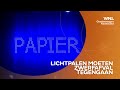 Is dit dé oplossing tegen zwerfafval? 'Oranje licht voor plastic, blauw voor papier'