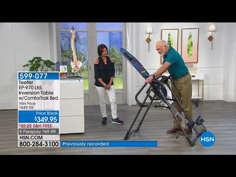 HSN | Teeter Inversion Fitness Solution 05.09.2018 - 03 AM