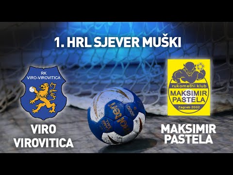 RK Viro Virovitica vs RK Maksimir Pastela I 1. HRL Sjever - Muški