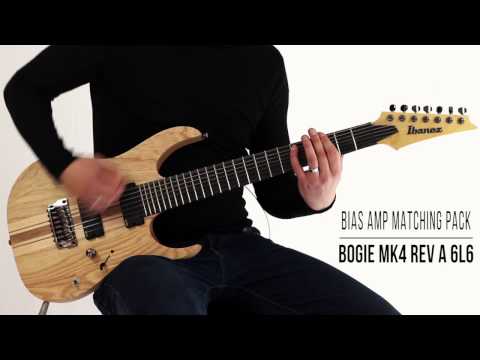 Bias Amp Match | Mesa Boogie Mark IV Rev A 6L6 | Metal Demo (Ibanez RGIT27FE-NTF)