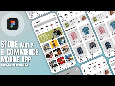 Designing E-Commerce Mobile Apps in Figma: Complete Guide #part2