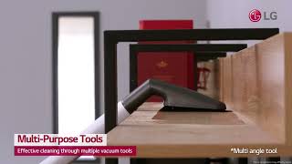 LG LG Vacuum Cleaning Tools and Attachments Other VTOTALCARE Picture
