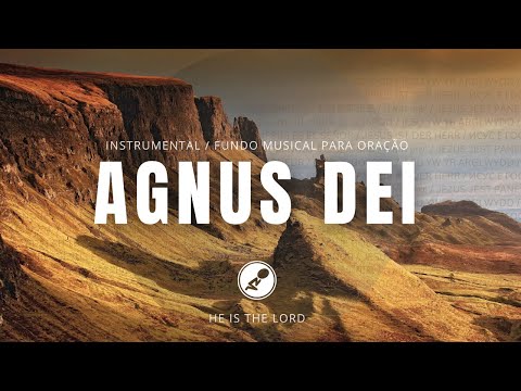 Fundo Musical para Oração Agnus Dei Instrumental de Piano