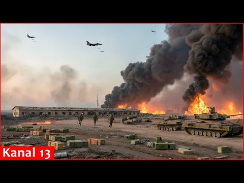 Ukrainian F-16s with new missiles from Netherlands crush Russian ground military targets