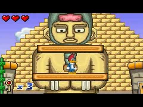 woody woodpecker in crazy castle 5 gba download