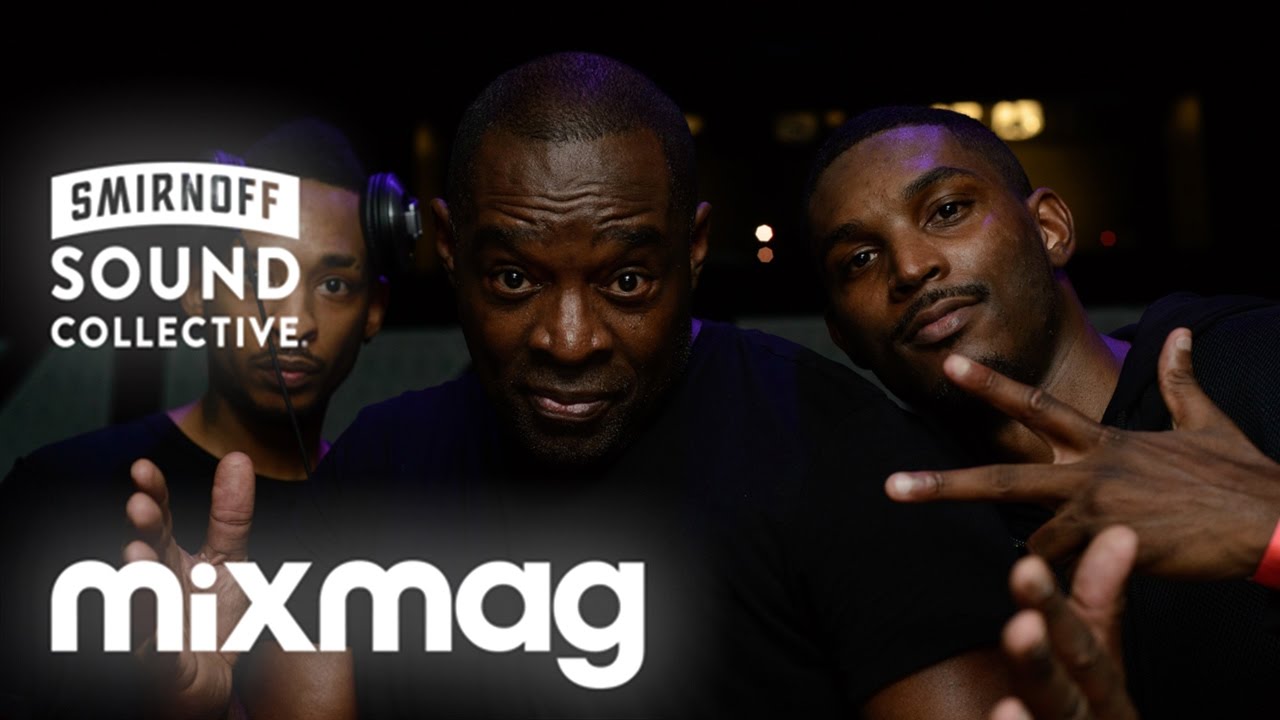 Kevin Saunderson b2b The Saunderson Brothers - Live @ Smirnoff Sound Collective @ National Sawdust 2016