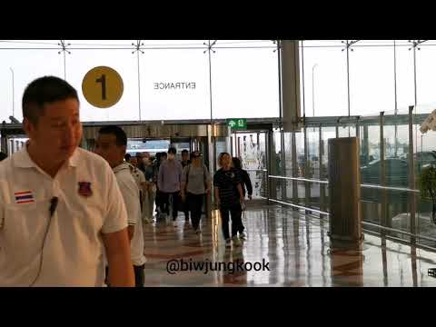 [20190929] #THEBOYZ Back to Korea international Airport 🇹🇭 #KCON2019THAILAND #KCON2019