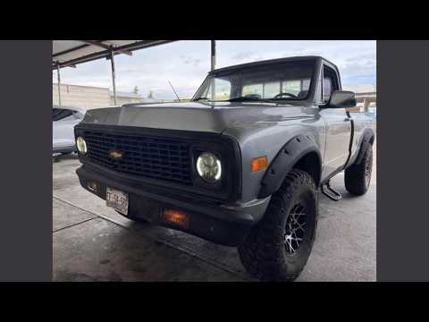 1971 Chevrolet C10 (CC-2062350) for sale in Glendale, California