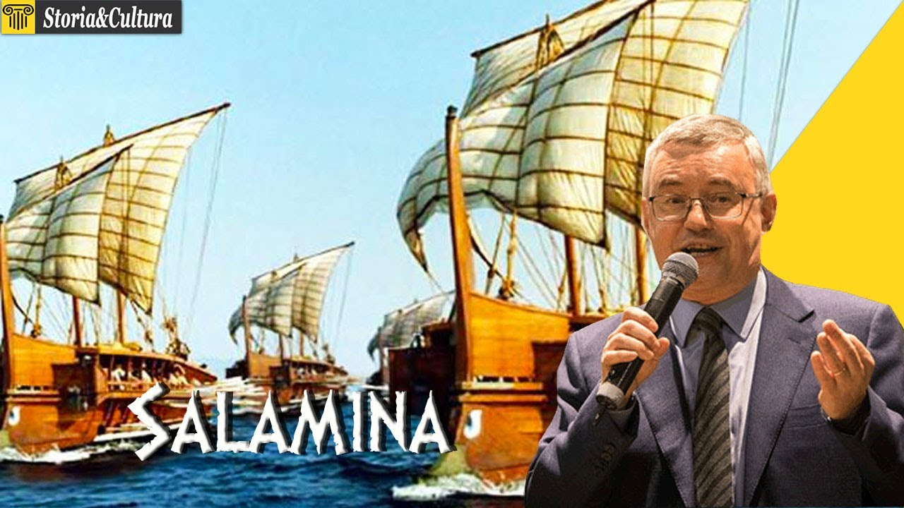 Alessandro Barbero - La Grande Battaglia: Salamina 480 a.C. (Audiolibro 02) HQ