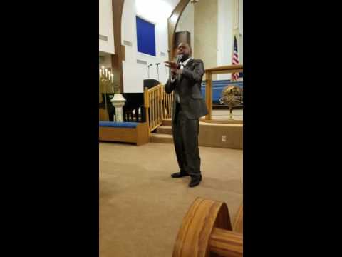 Eric Carrington sings with LA Inner City Mass Choir 2016