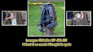 Lowepro Whistler BP 450 AW : Wildlife Photography + What's in the my bag for