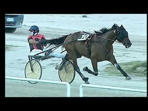 Napoli Trotto 30/09/2022 - 8ª corsa - TRIS