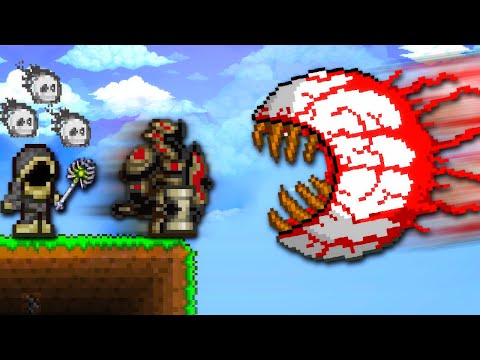 I play Terraria, but I'm a Necromancer.