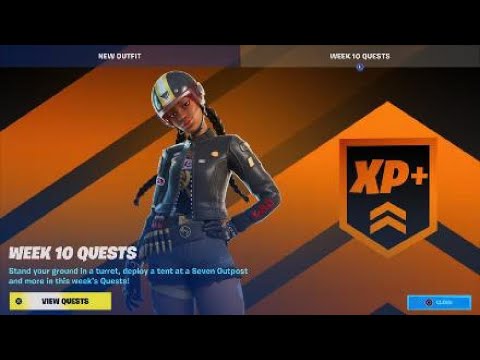 How to Complete ALL Fortnite Week 10 Season Quests - Challenge Guide and Tips