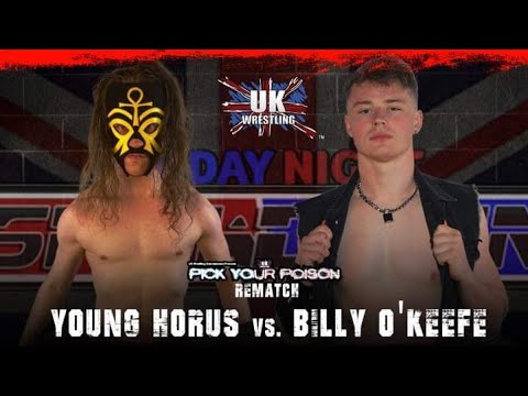 Billy O'keefe VS Young Horus at UKW Showdown
