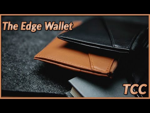 Voir la vidéo The Edge Wallet - Black - TCC