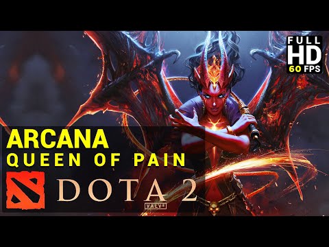 Queen of Pain Arcana (Eminence of Ristul) | Dota 2