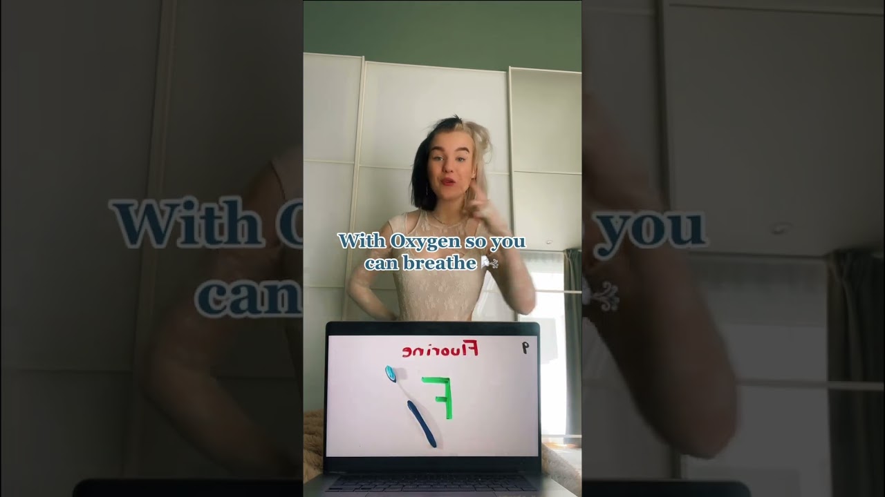 The Elements Of The Periodic Table ☝🏼🤓 #shorts