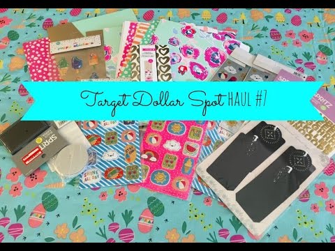 Target Dollar Spot Haul #7 Video