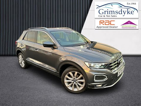 VOLKSWAGEN T-ROC 1.5 TSI GPF EVO SEL SUV 5dr Petrol DSG Euro 6 (s/s) (150 ps)