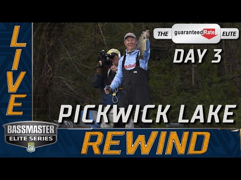 2021 Bassmaster LIVE at Pickwick - DAY 3 (MONDAY)