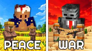 1,000,000 Villagers Simulate REAL LIFE Civilization ft. Grox