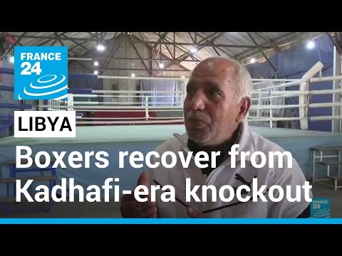 Libya's boxers recover Kadhafi-era knockout