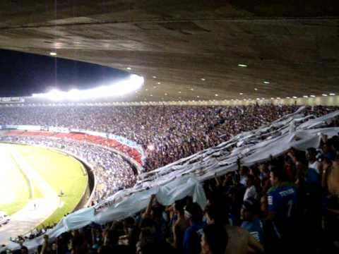 Cruzeiro 3 X 0 Estudiantes - Uh terror o Kleber é matador!!