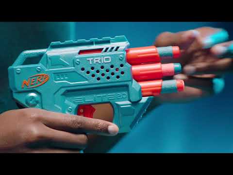 Бластер Hasbro Nerf Elite 2.0. «Трио» E9954EU4