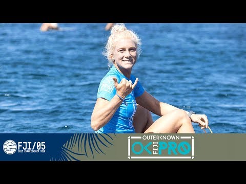 Road to the Final: Tatiana Weston-Webb Highlights at the Outerknown Fiji Women's Pro