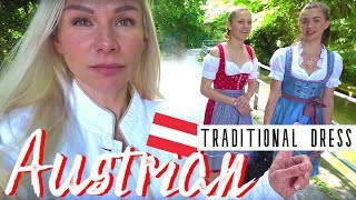 TRADITIONAL AUSTRIAN DRESS