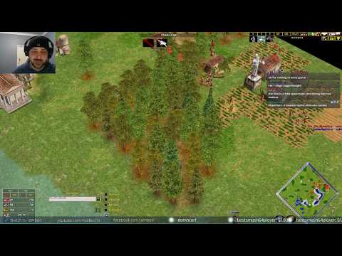 Shelty (Zeus) vs Squash (Zeus) - Age of Mythology: The Titans (Game 3)