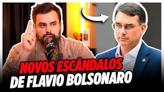 BOMBA: NOVOS ESCÂNDALOS DE FLAVIO BOLSONARO